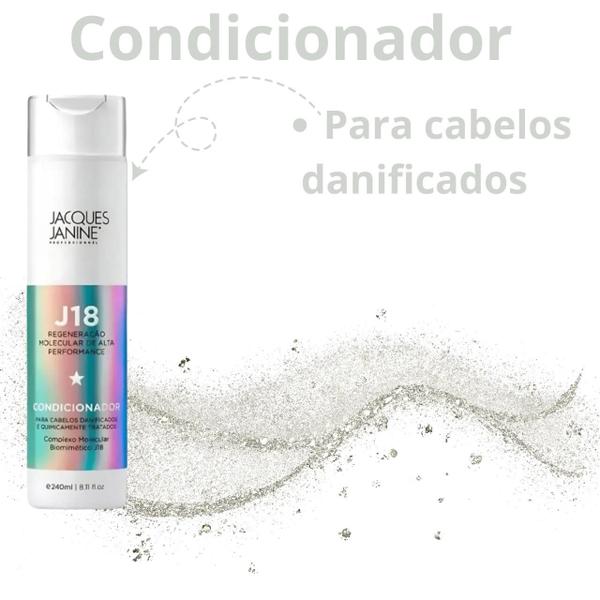 Imagem de Condicionador Jacques Janine J18 Regeneração Molecular 240ml