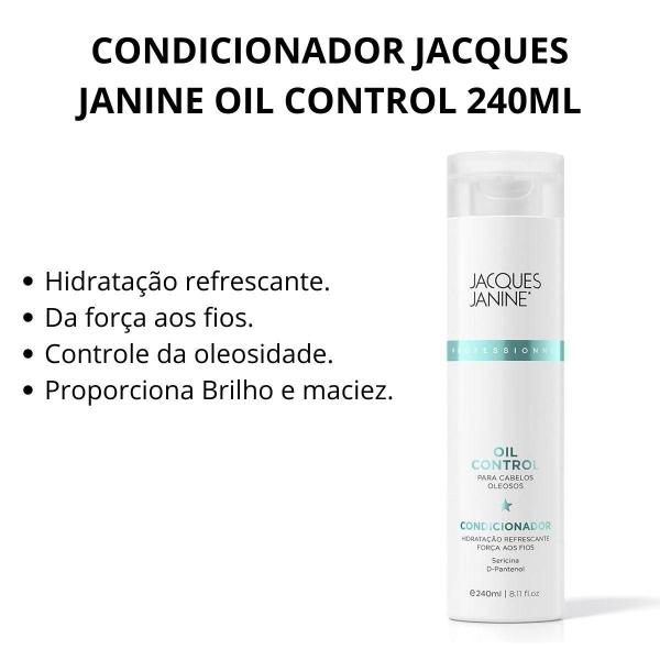 Imagem de Condicionador Jacques Janine Oil Control 240ml