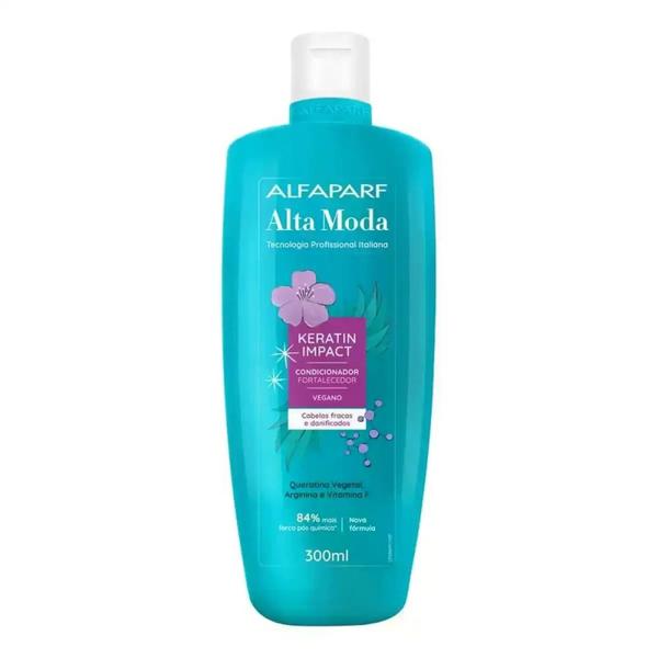 Imagem de Condicionador Keratin Impact Alta Moda 300Ml