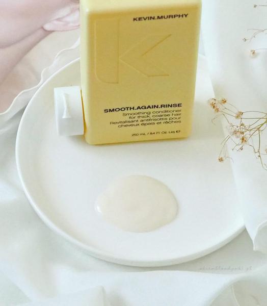 Imagem de Condicionador KEVIN.MURPHY SMOOTH.AGAIN RINSE para cabelos grossos 250mL