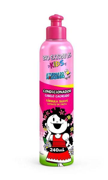 Imagem de Condicionador Kids Cabelo Cacheado 240ml - Bio Extratus