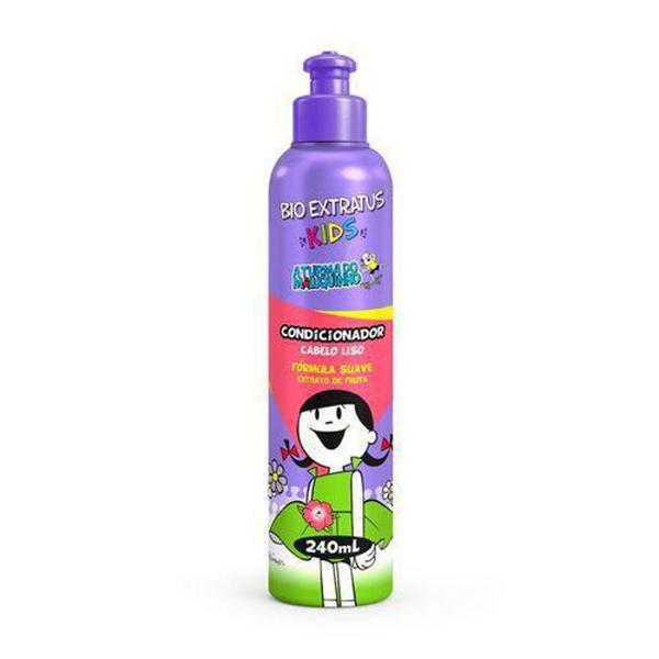 Imagem de Condicionador Kids Cabelo Liso 240ml Bio Extratus