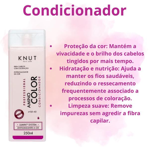 Imagem de Condicionador Knut Amino Color 250ml