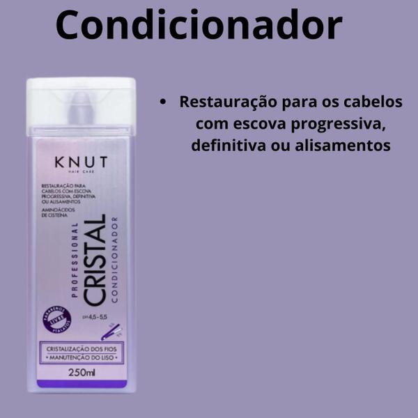 Imagem de Condicionador Knut Cristal 250ml