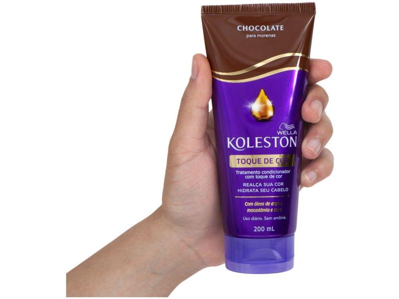 Imagem de Condicionador Koleston Toque de Cor Chocolate - 200ml