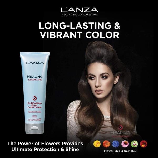 Imagem de Condicionador L'ANZA Healing ColorCare Ultra De-Brassing 250mL