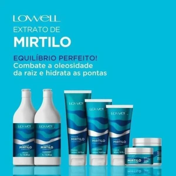 Imagem de Condicionador Lowell Extrato de Mirtilo 1000ml 