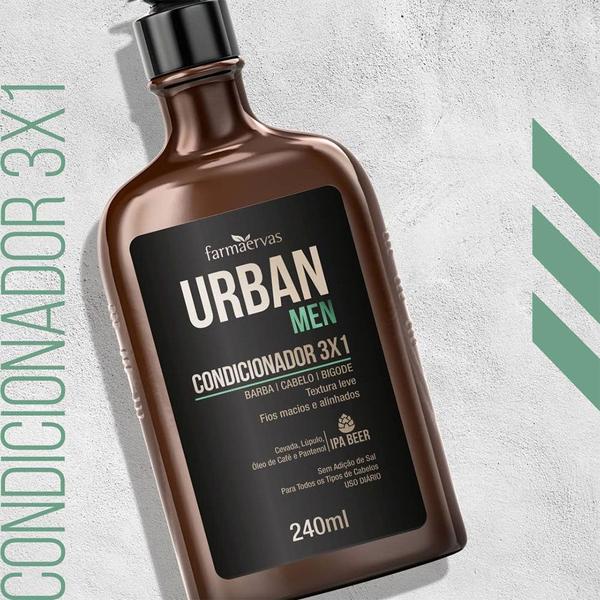 Imagem de Condicionador Masculino 31 240ml Urban Men Farmaervas