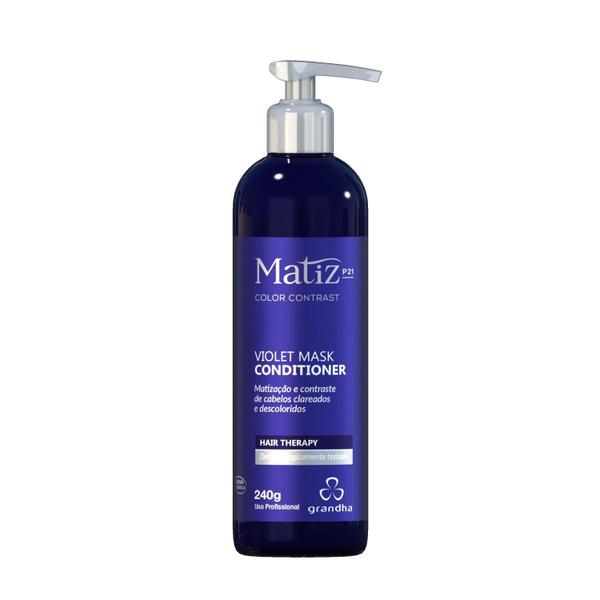 Imagem de Condicionador Matiz P21 Violet Mask Conditioner 240g