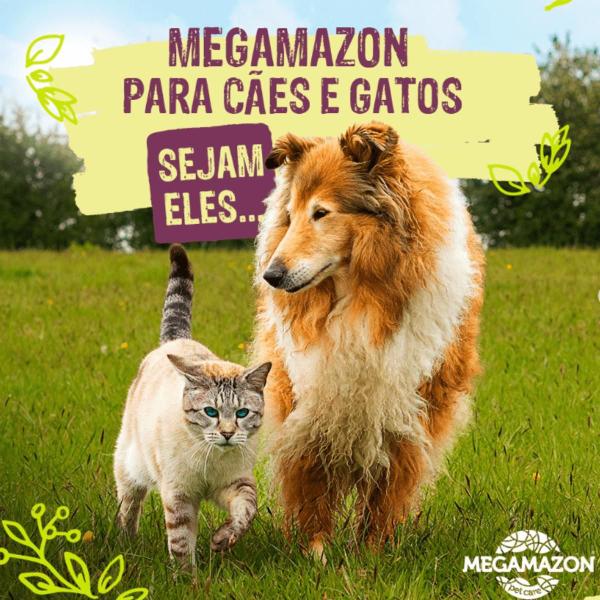 Imagem de Condicionador Megamazon Forest Balance Cães e Gatos 280ml