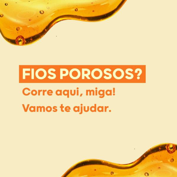 Imagem de Condicionador Mel Para Cabelos Porosos 250ml  Bio Extratus