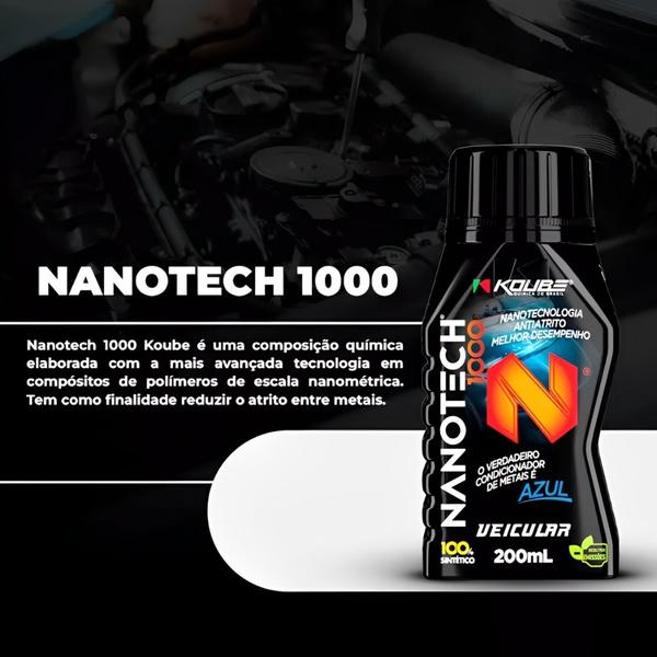 Imagem de Condicionador Metais Nanotech Koube 200ml