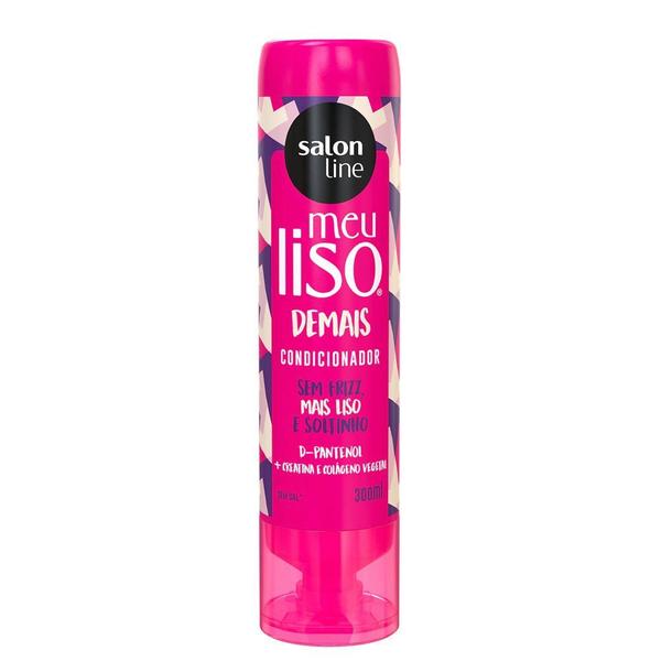 Imagem de Condicionador Meu Liso desmaia 300ml - Salon Line