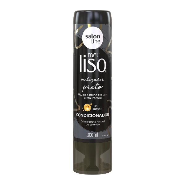 Imagem de Condicionador Meu Liso Matizador Preto 300ml