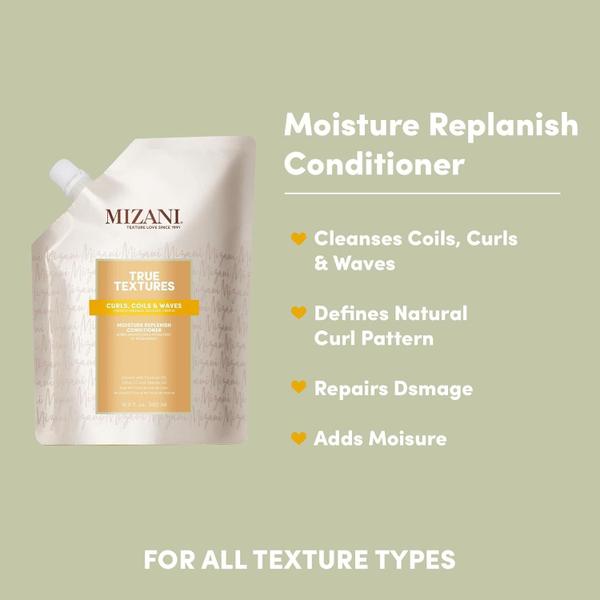 Imagem de Condicionador Mizani True Textures Moisture Replenish 500mL