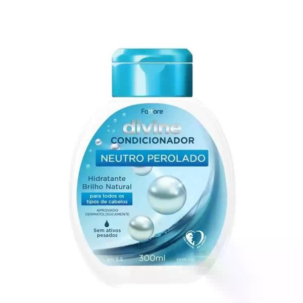 Imagem de Condicionador Neutro Perolado Fattore 300Ml