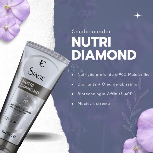 Imagem de Condicionador Nutri Diamond 200ml - Siage