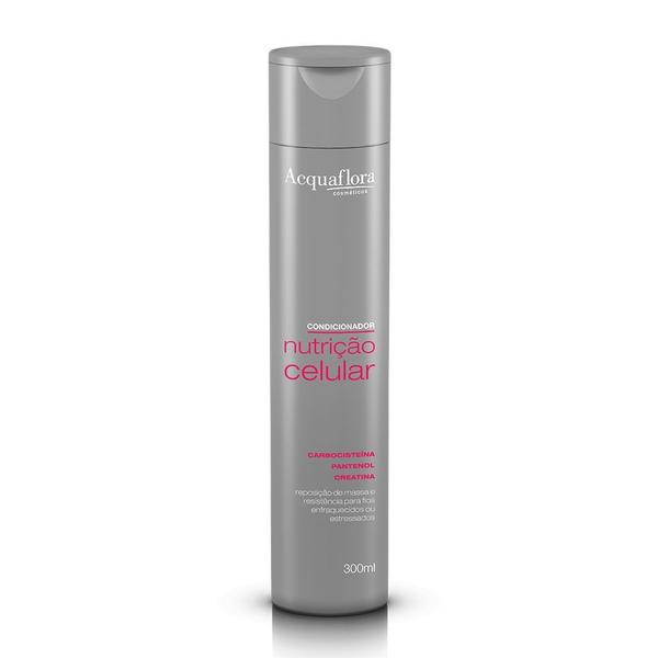 Condicionador Nutrição Celular 300ml Acquaflora Imagem de Condicionador Nutrição Celular 300ml Acquaflora