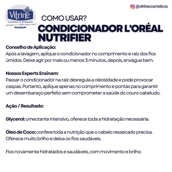 Imagem de Condicionador Nutrioil L'oréal Paris Professionnel Serie Expert Fracionado 240ml