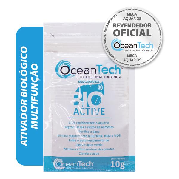 Imagem de Condicionador OceanTech Bio Active ativador biológico 10g kit 3