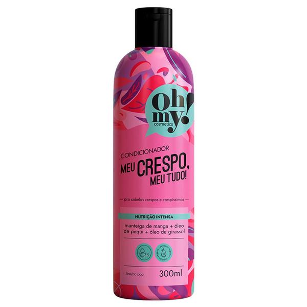 Condicionador Oh My! Meu Crespo, Meu Tudo! 300ml Imagem de Condicionador Oh My! Meu Crespo, Meu Tudo! 300ml