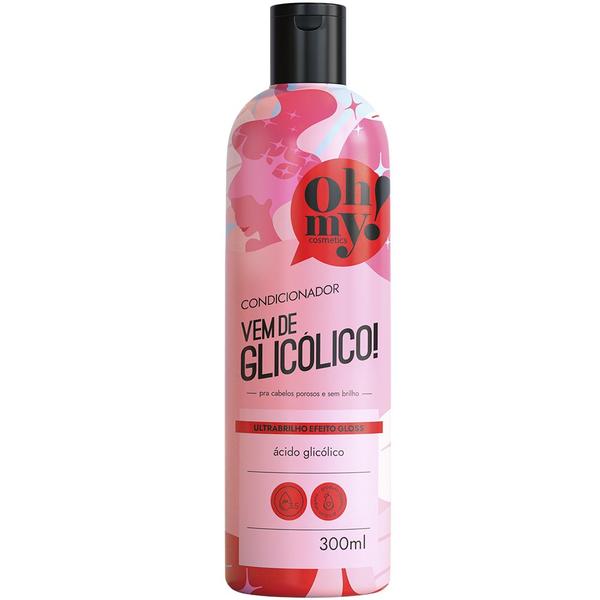 Imagem de Condicionador Oh My! Vem de Glicólico! 300ml