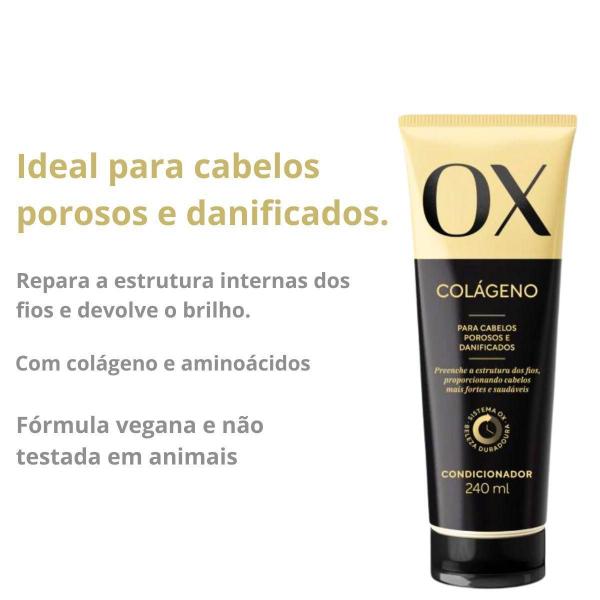 Imagem de Condicionador Ox Colágeno 240Ml