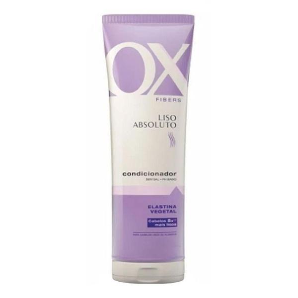 Imagem de Condicionador OX Fibers Liso Absoluto 400ml