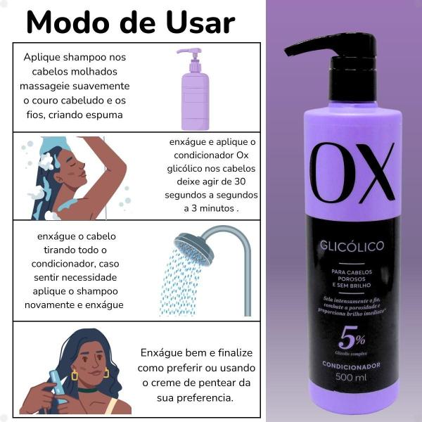 Imagem de Condicionador Ox Glicólico 500ml 