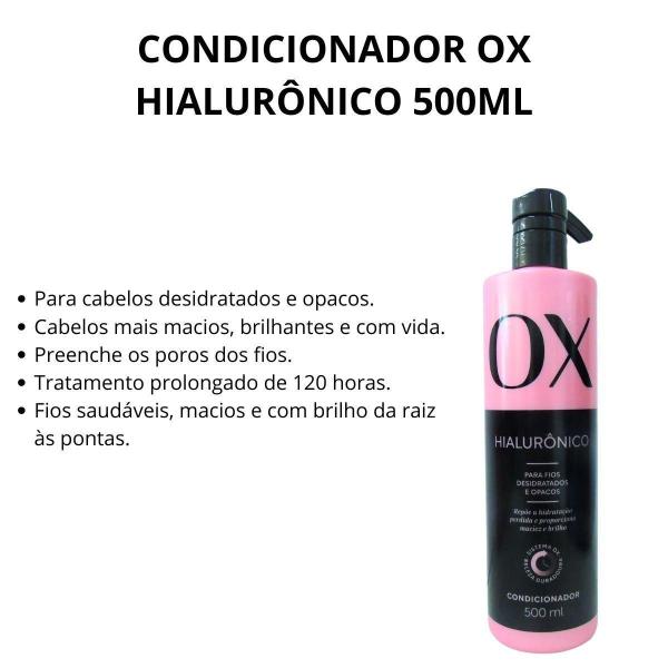 Imagem de Condicionador Ox Hialurônico 500Ml