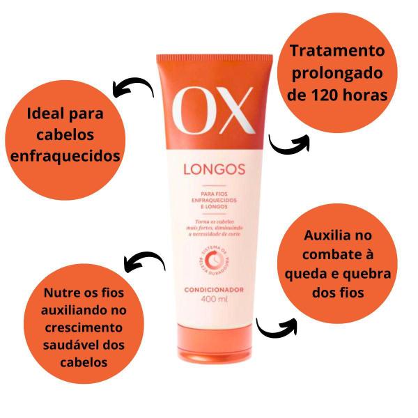 Imagem de Condicionador Ox Longos 400ml