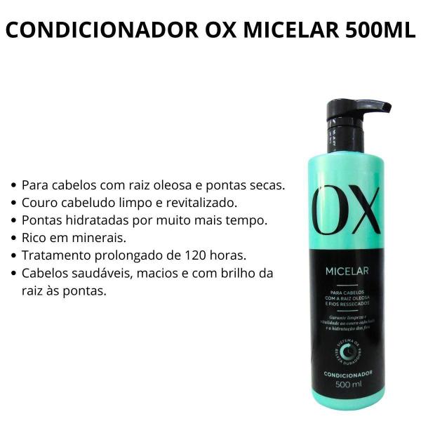 Imagem de Condicionador Ox Micelar 500Ml