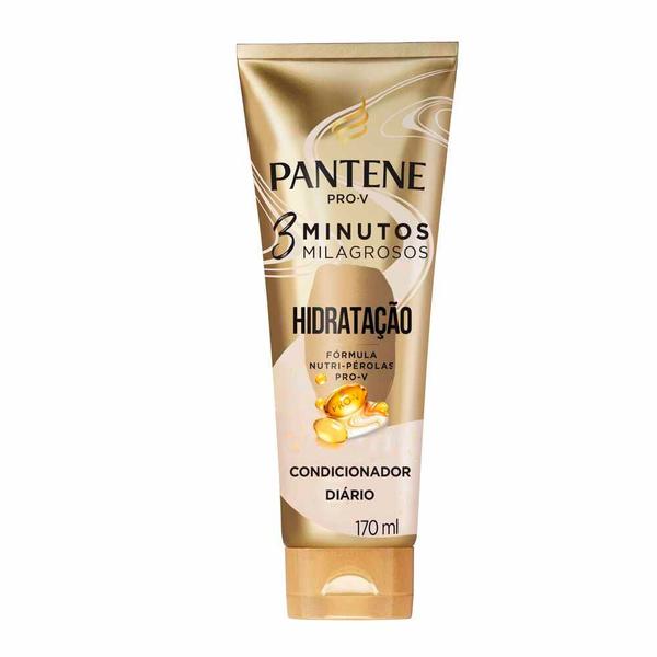 Imagem de Condicionador Pantene 3 Minutos Milagrosos Hidratação 170ml