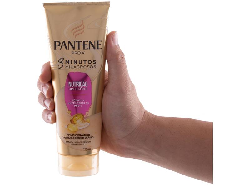 Imagem de Condicionador Pantene 3 Minutos Milagrosos Nutrição Umectante 170ml