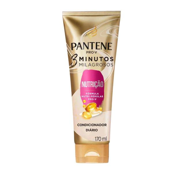 Imagem de Condicionador Pantene 3 Minutos Nutrição 170ml  Pantene