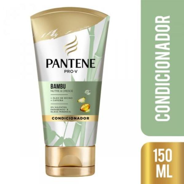 Imagem de Condicionador Pantene Bambu Nutre E Cresce  150ml