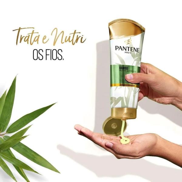 Imagem de Condicionador Pantene Bambu Nutre e Cresce 250ml