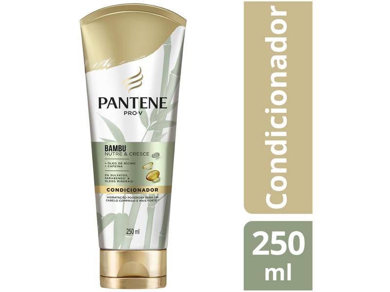 Imagem de Condicionador Pantene Bambu Nutre e Cresce