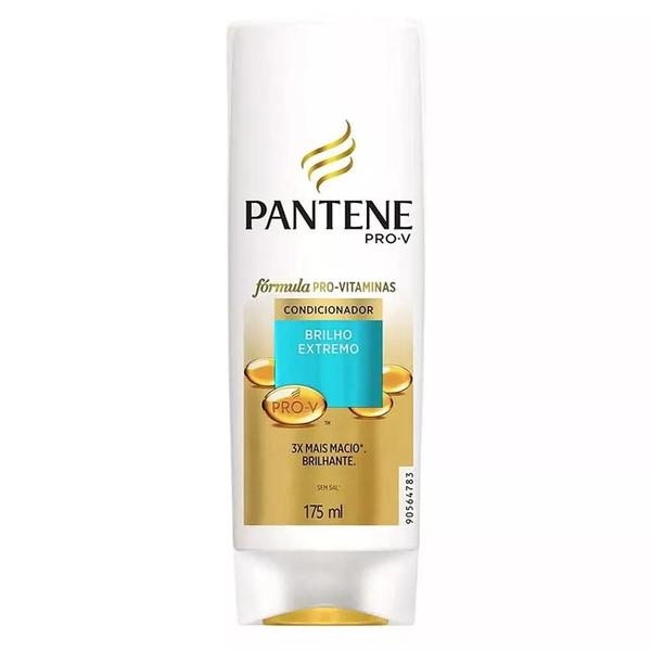 Imagem de Condicionador Pantene Brilho Extremo 175ml