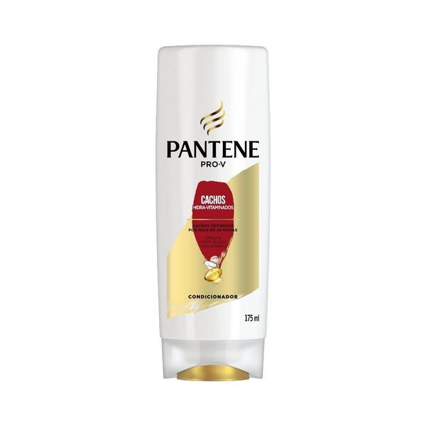 Imagem de Condicionador Pantene Cachos Hidra Vitaminados 175Ml