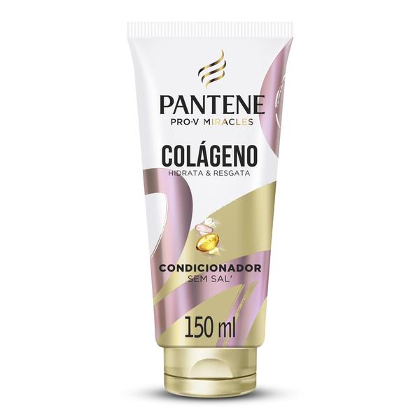 Imagem de Condicionador Pantene Colágeno Hidrata & Resgata 150Ml