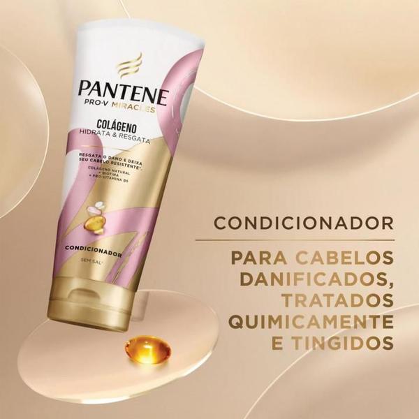 Imagem de Condicionador Pantene Colágeno Hidrata & Resgata 150Ml