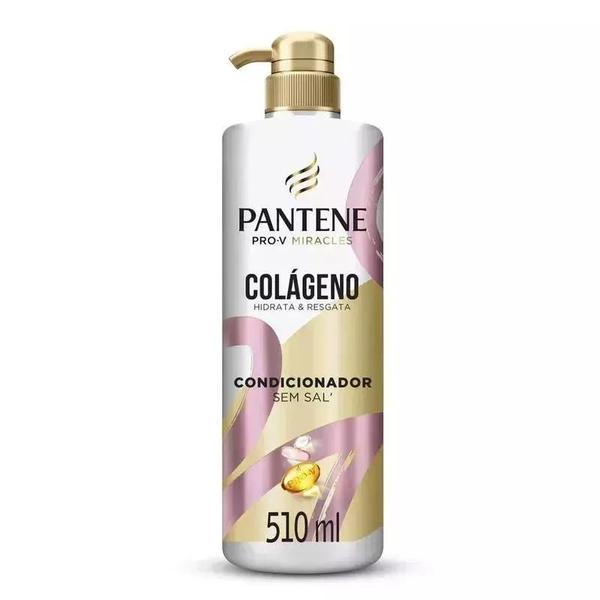 Imagem de Condicionador Pantene Colágeno Hidrata & Resgata 510ml