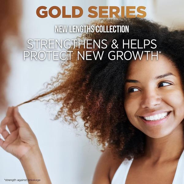 Imagem de Condicionador Pantene Gold Series Rejuvenescedor de Raiz 325mL