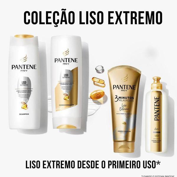 Imagem de Condicionador Pantene Liso Extremo 175ml