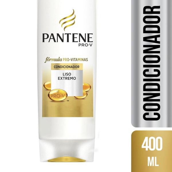 Imagem de Condicionador Pantene Liso Extremo 400ml