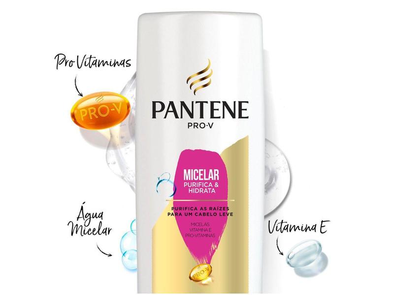 Imagem de Condicionador Pantene Micelar Purifica e Hidrata - 400ml