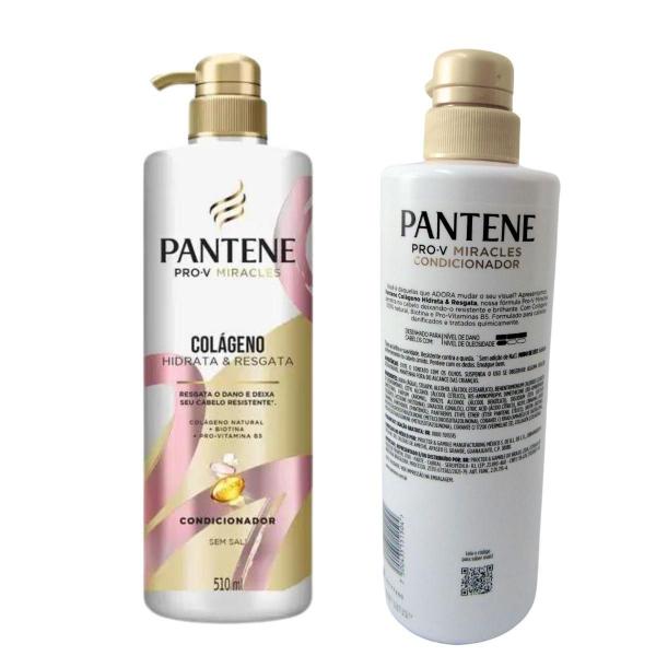 Imagem de Condicionador Pantene Pro-v Colágeno Hidrata e Resgata 510ml