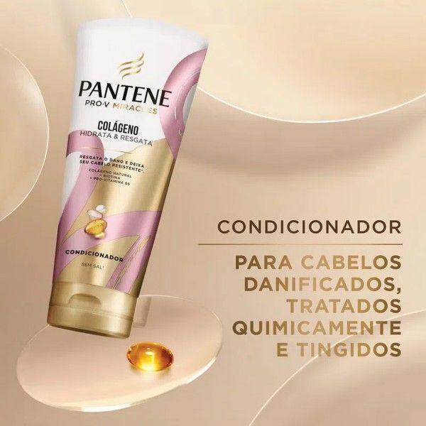 Imagem de Condicionador Pantene Pro-V Miracles Colágeno Hidrata &amp Resgata 250ml