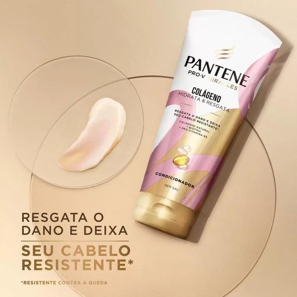 Imagem de Condicionador Pantene Pro-V Miracles Colágeno Hidrata E Resgata 250ml